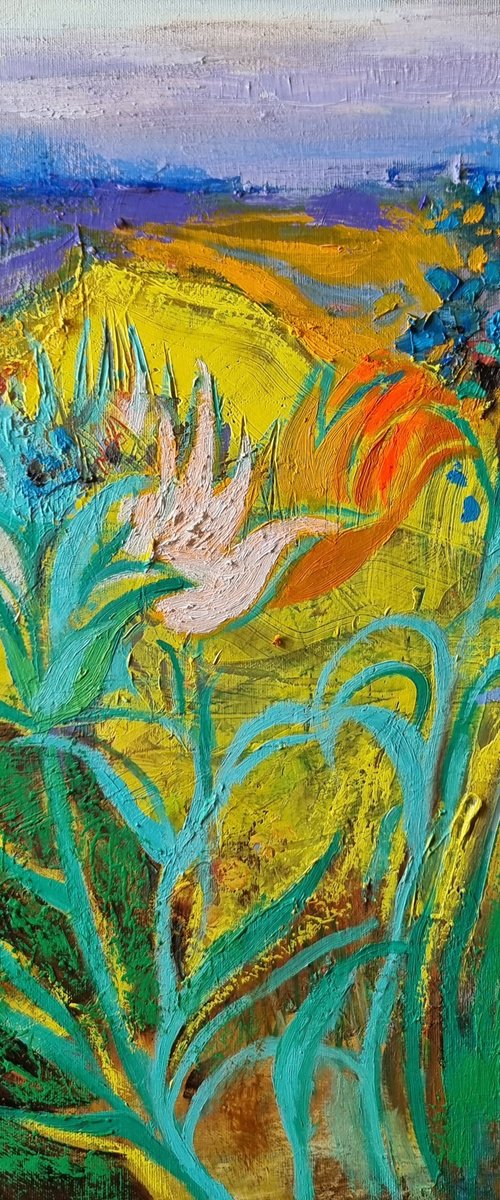 Summer flowers by Victoria Cozmolici