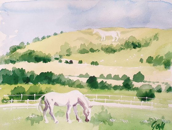 WESTBURY WHITE HORSE