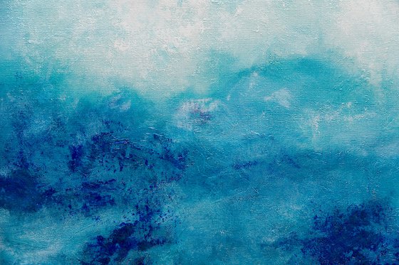 Blue water seascape n°2