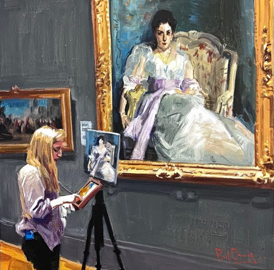 Dialogue with a Masterpiece