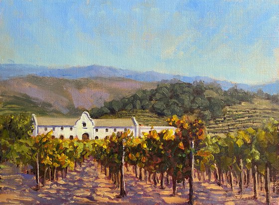 Chimney Rock Winery And Vineyard