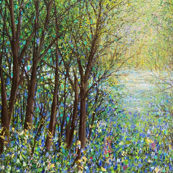 Cumbrian Woodland Waterside