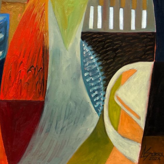 Fragments of Motion and Harmony Abstract