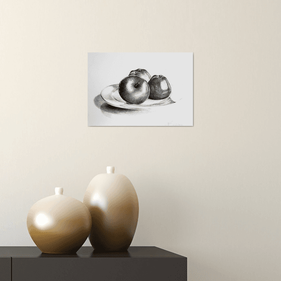 Stillife with apples