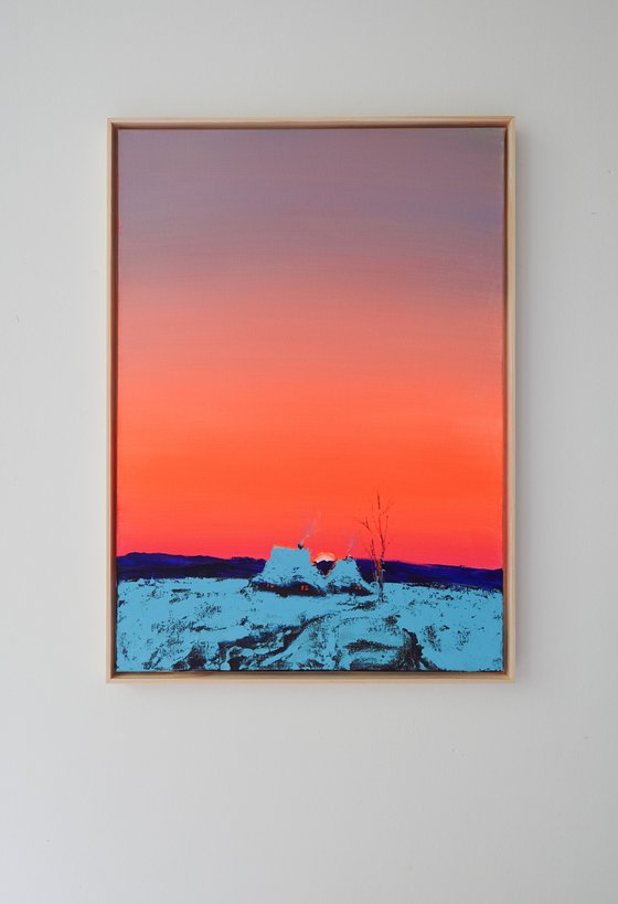 Embers of the Quiet Horizon