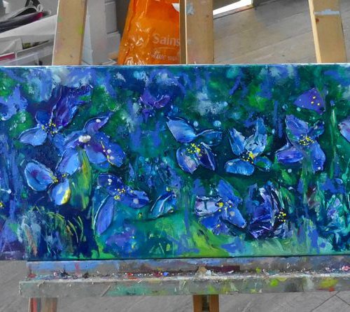 Midnight Fairies by Lesley Blackburn