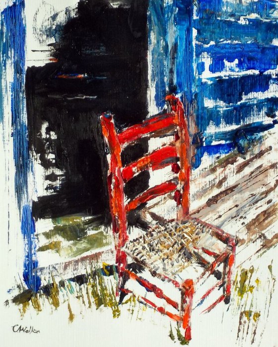 Old Red Chair