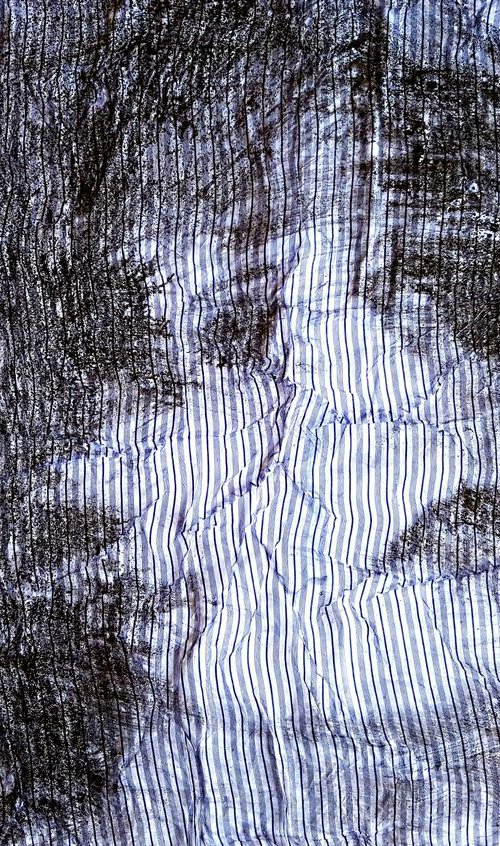 Remembering -02- (n.392) - 72,50 x 51,00 x 2,50 cm - ready to hang - acrylic painting on stretched canvas by Alessio Mazzarulli