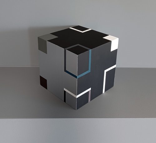 Cube H by Luis  Medina