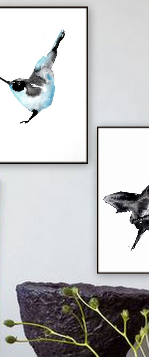 Birds by Nadia Moniatis