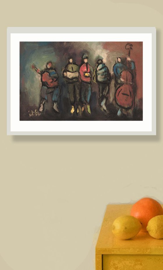 Figures with Musicians