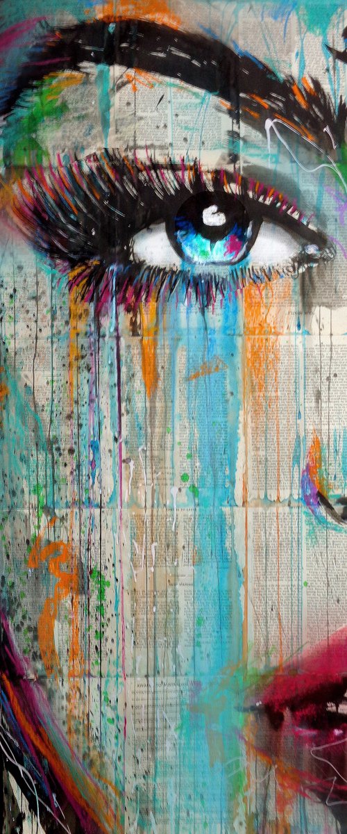 TROPICAL FANTASY by Loui Jover