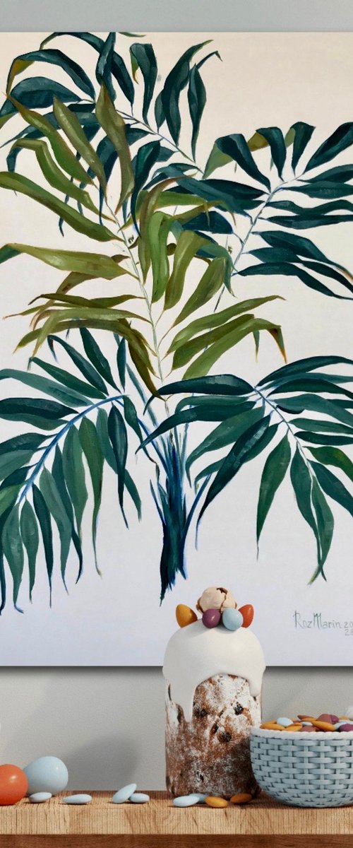 Palm by Marina Deryagina
