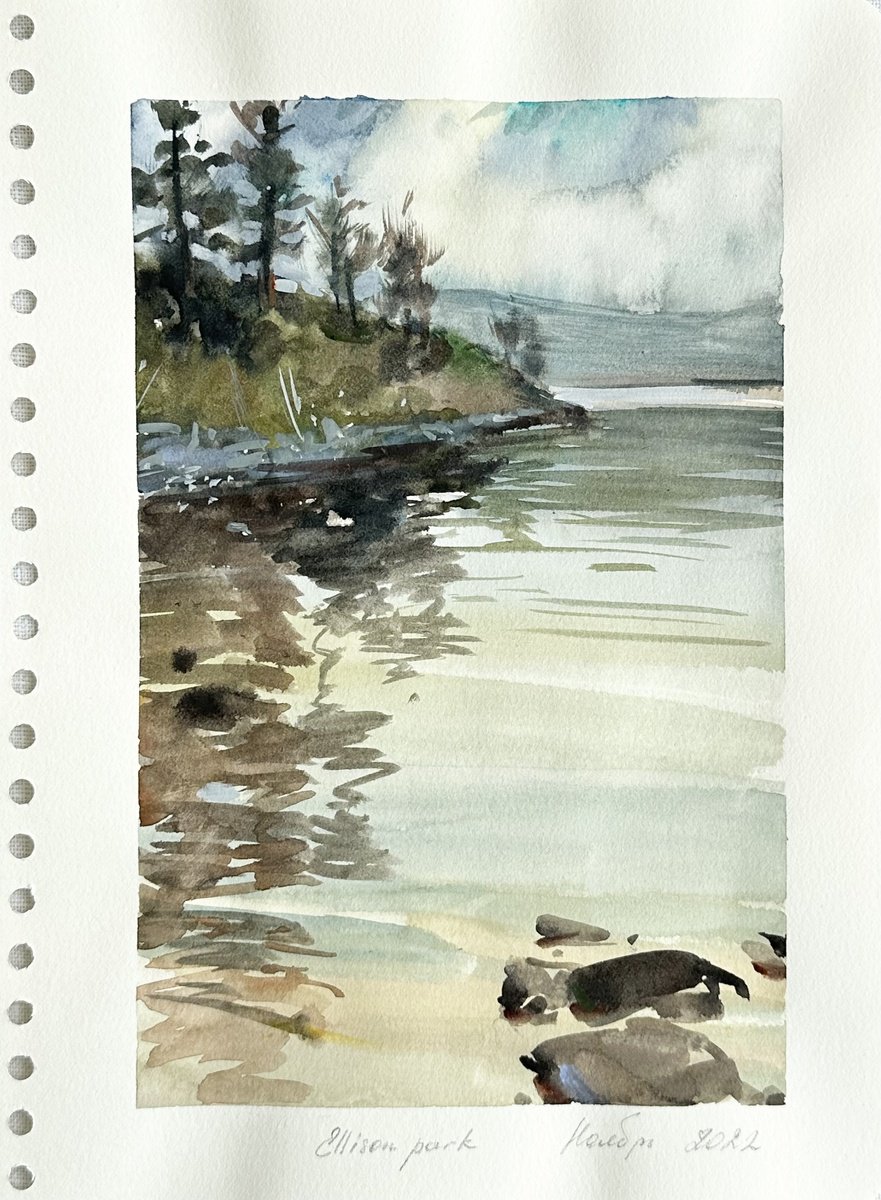 Canadian view 1 by Olha Retunska