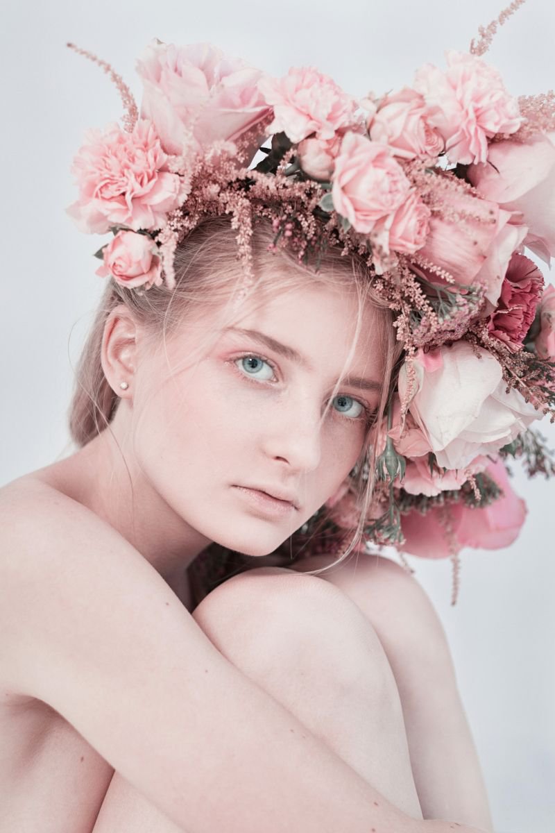Queen of Flowers. Limited edition 1 of 10 by Inna Mosina