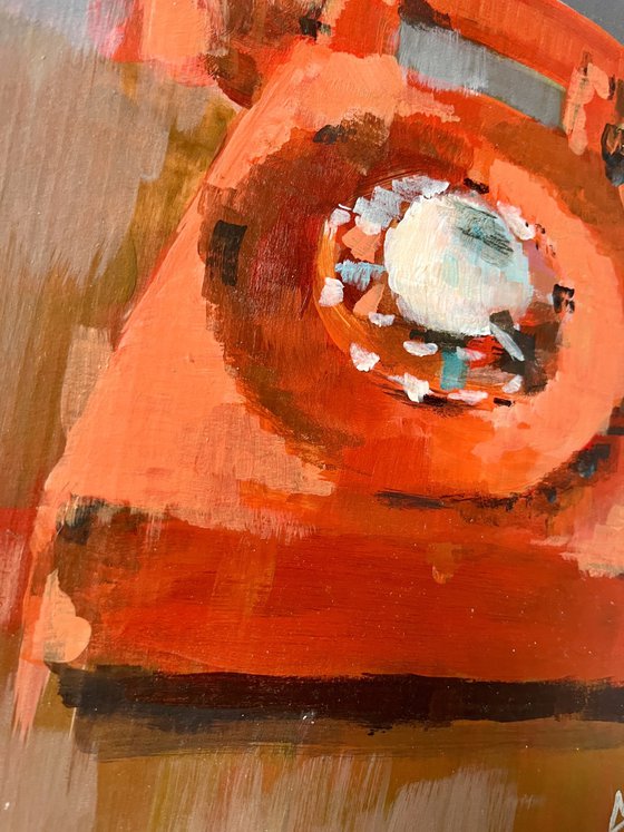 Orange ringer