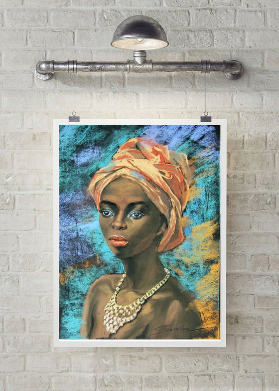 African look