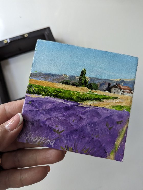 Lavender Small Art Frame