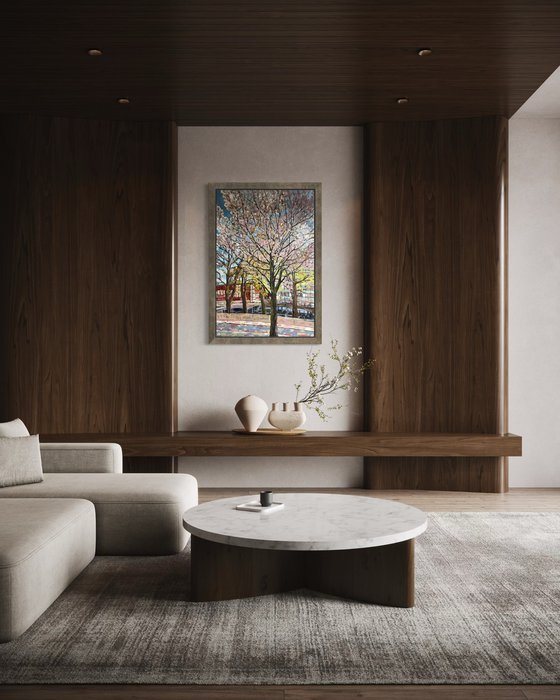 Blooming on Eiriks gate