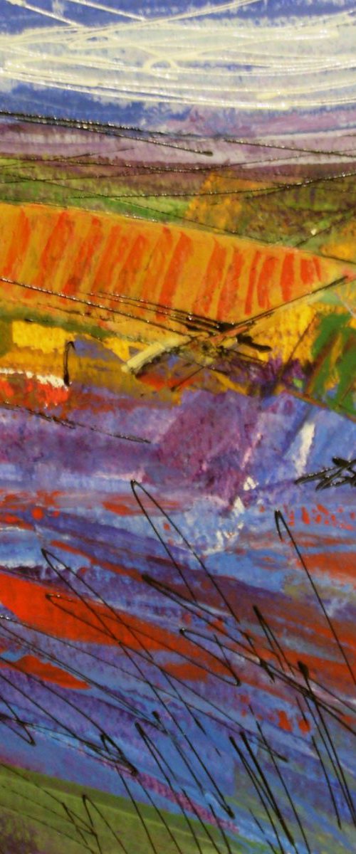 Abstract Landscape 5 by Jan Rippingham