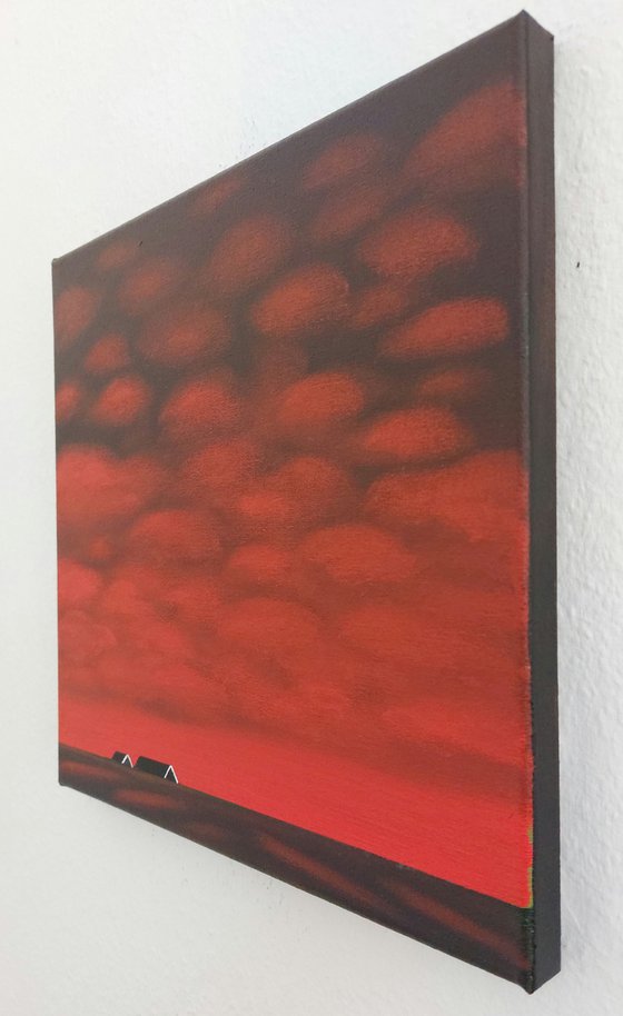 Glowing Evening (April)