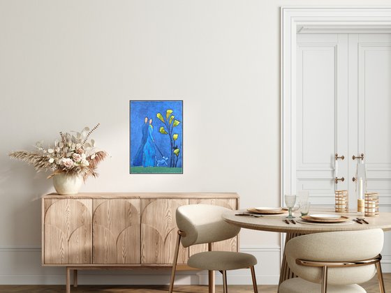 Le Chien Bleu