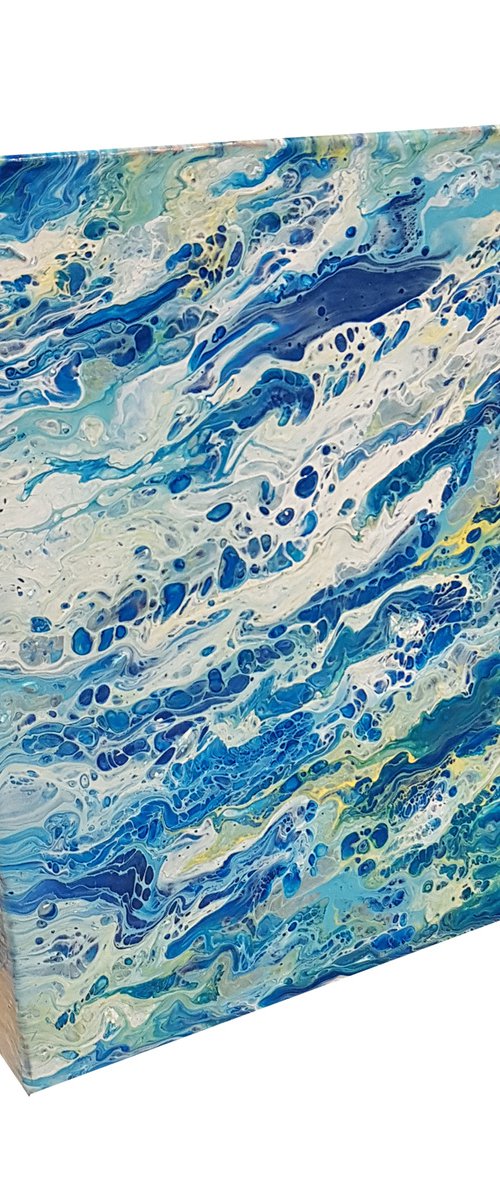 Ocean Bubbles by Alexandra Romano