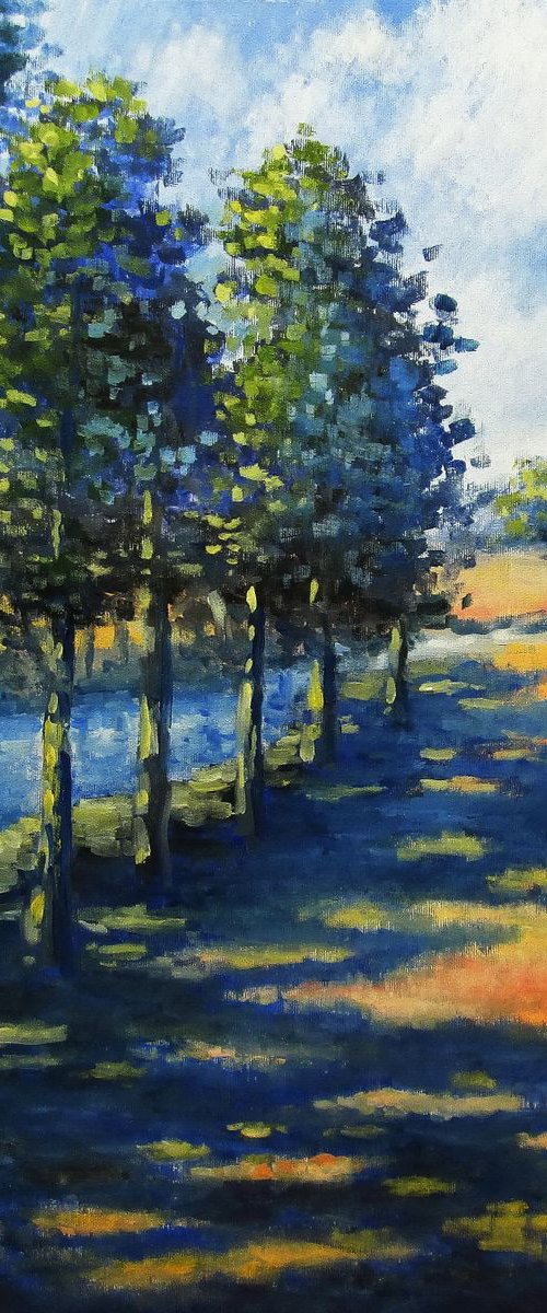 August by Oleh Rak