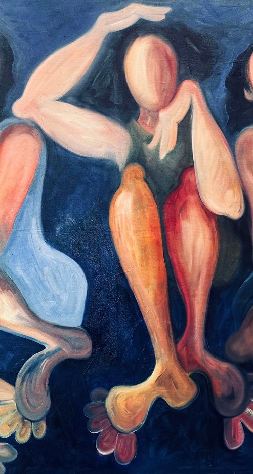 Three Sisters by Laurel Macdonald