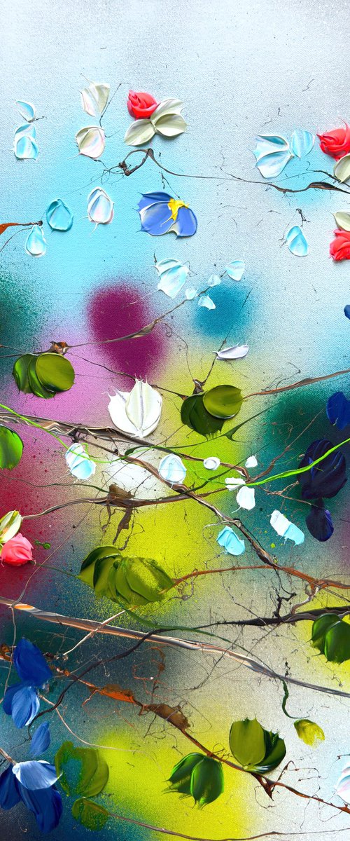 Petals in Flight by Anastassia Skopp