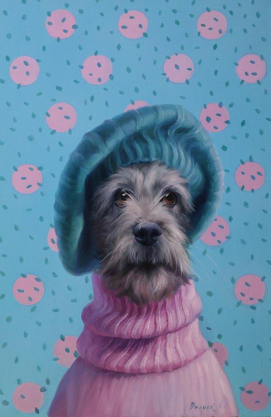 "Portrait with a mood"