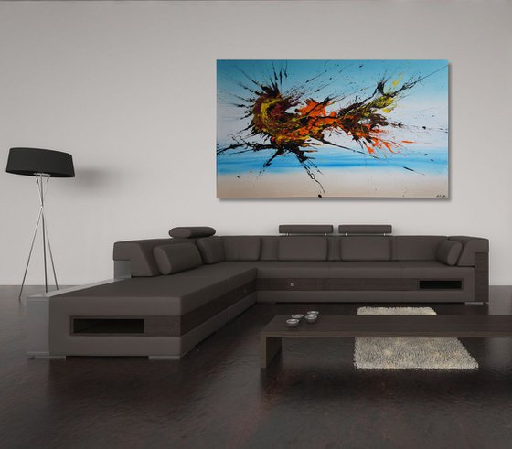 AR-15 (Spirits Of Skies 135042) - 150 x 90 cm - XXL (60 x 36 inches)