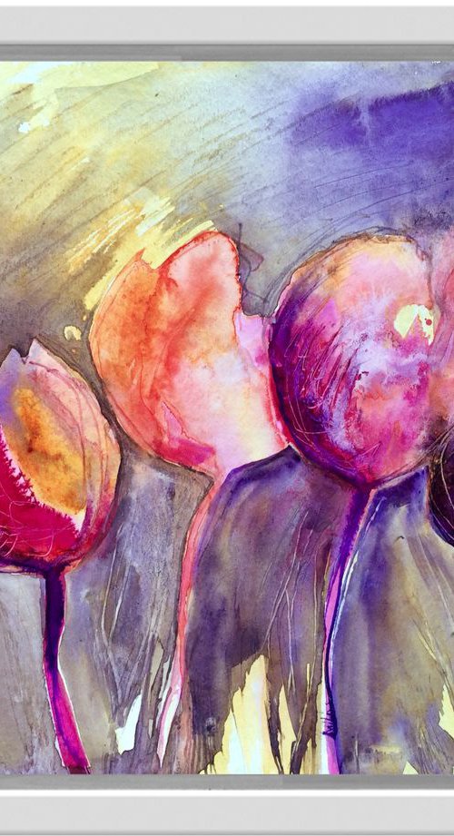 Tulip Love II by Gesa Reuter