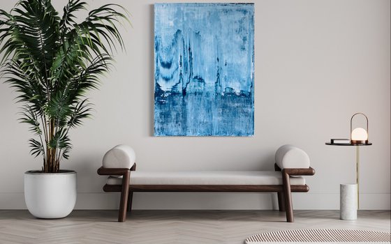 Blue Crush (36x48in)