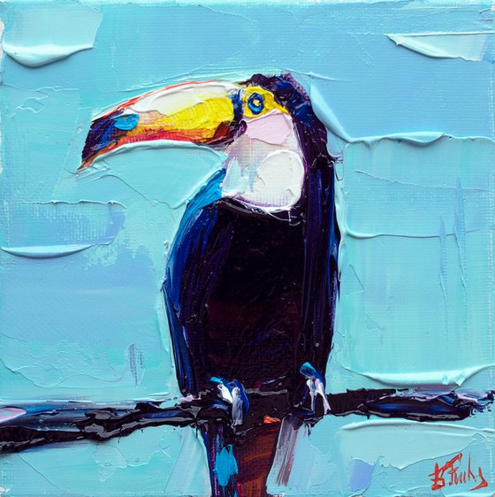 Toucan Bird Painting