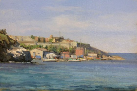 Mediterranean Seascape near Martigues