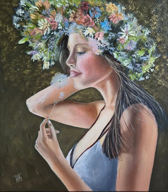 Floral Halo