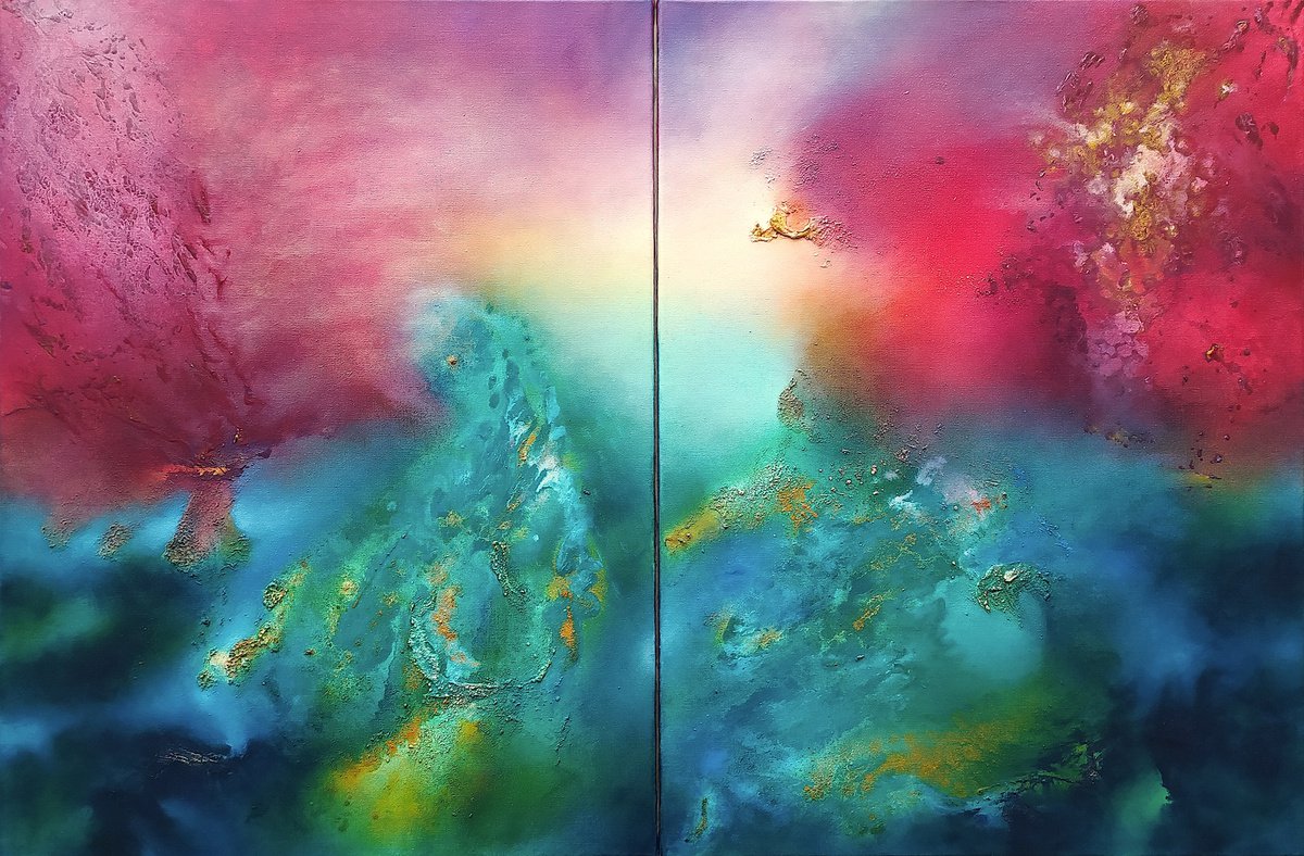 Predjama By Eelke Van Hoof, 47 X 31, Artwork For Sale On Artfinder