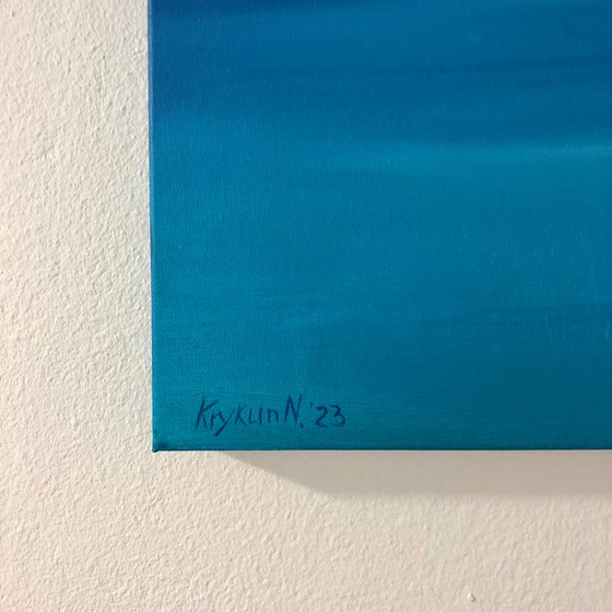 Blue Lagoon Ocean #1