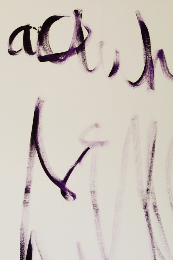Proto Text 3 / Purple