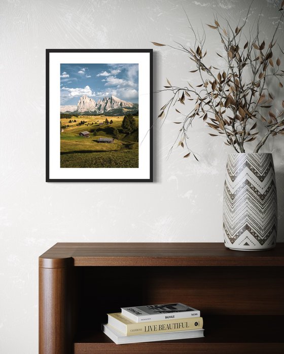 DOLOMITES LANDSCAPE