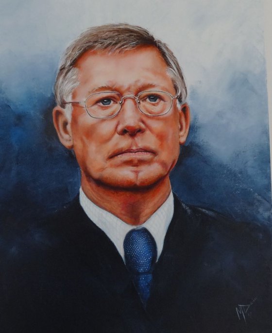 Sir Alex Furguson commission