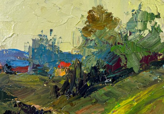 Where the Forest Touches the Mountains