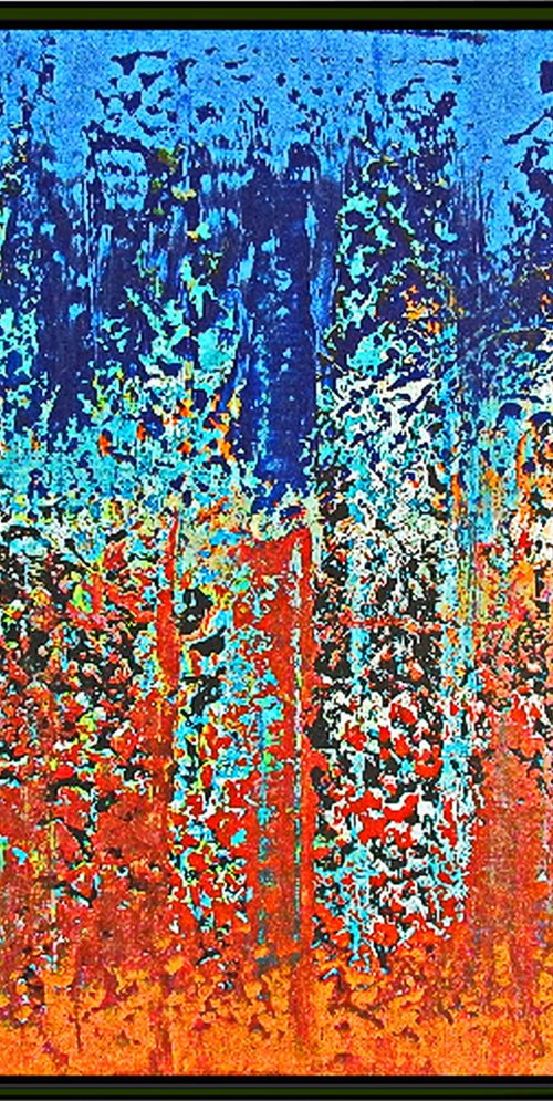 WATER&FIRE (two elements), RICHTER MODE, framed by Tomaž Gorjanc - Tomo
