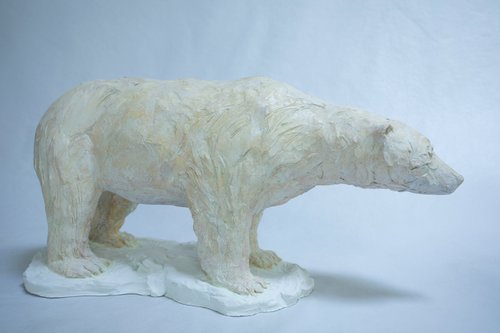 Polar Bear by Colleen Rudolf