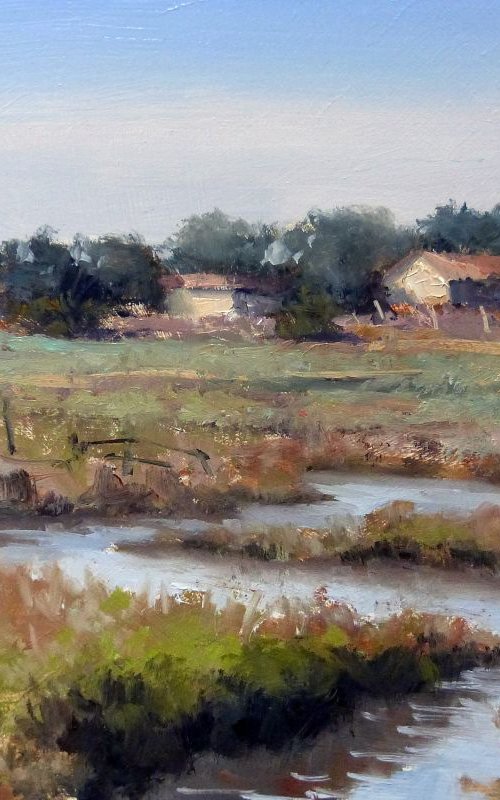 Small stream near Serres by Pascal Giroud