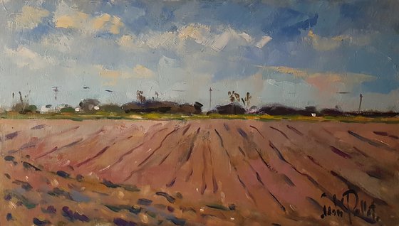 Ploughed Field near Climping
