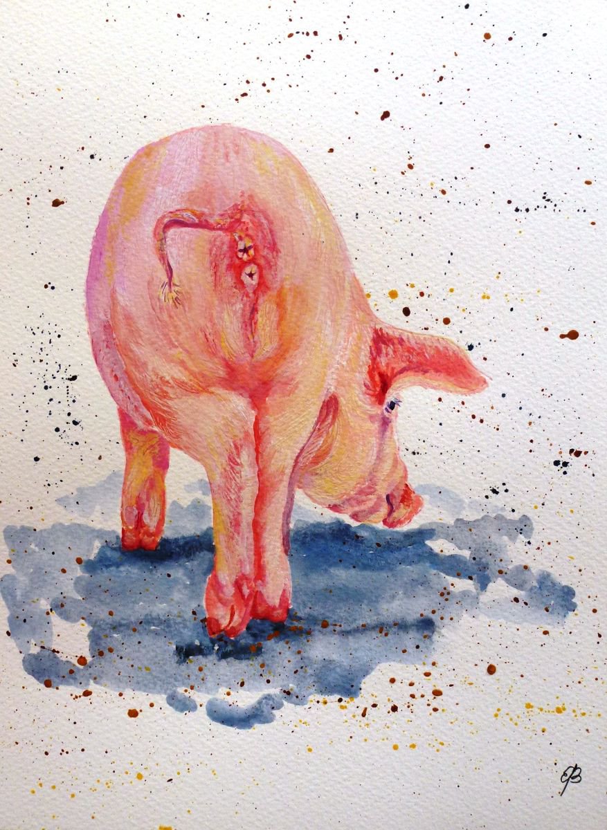 She piglet by Lena Smirnova