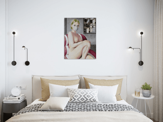 Nudo Con Mascherina 2