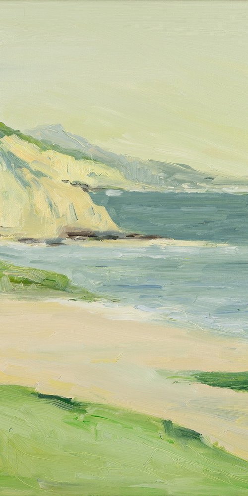 Morning by the Sea by Irina Anis